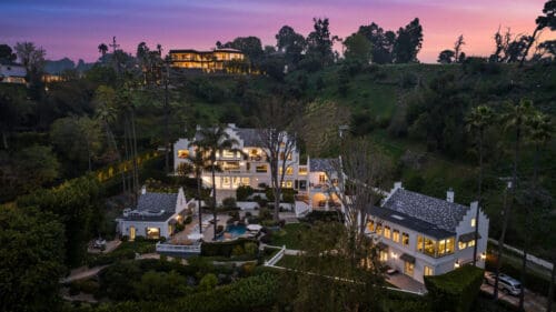 White Column Beverly Hills