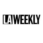 LA weekly logo transparent roller